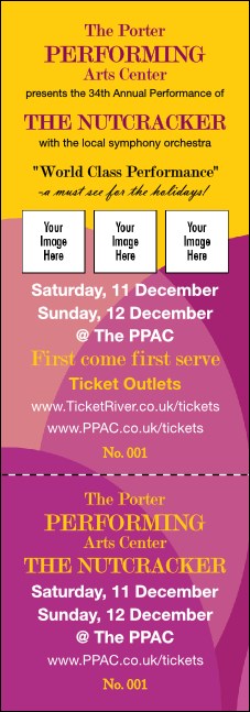 Dance Circles Event Ticket Product Front
