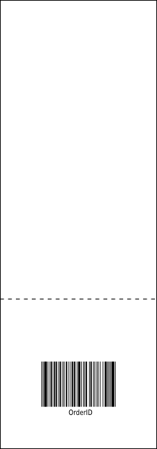 St. Patrick's Day Shamrock Event Ticket Product Back