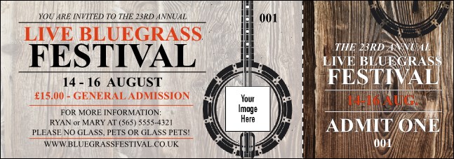 Banjo Event Ticket