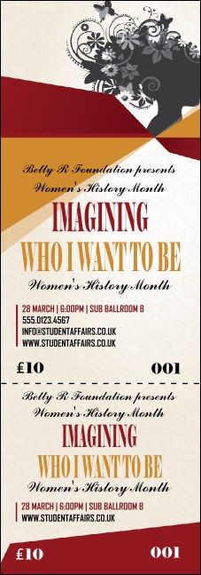 Women's Expo 3 Event Ticket Product Front