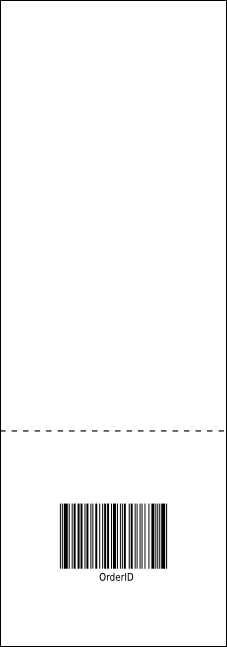 Philippines Event Ticket Product Back