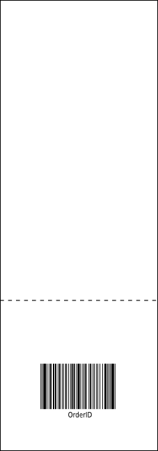 Pancake Breakfast Event Ticket Product Back