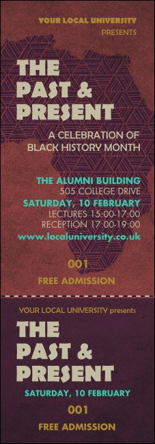 Africa Event Ticket Product Front