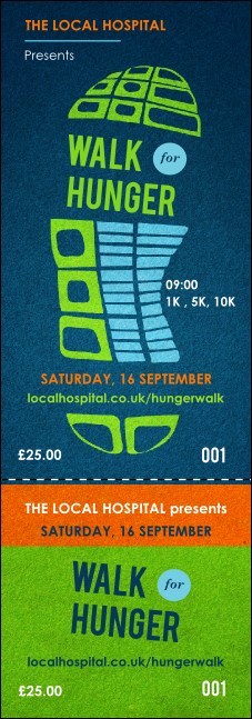 Walk Event Ticket Product Front