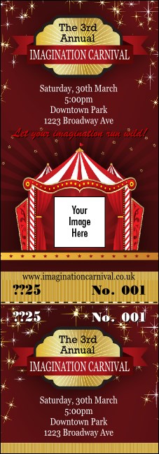 Red Tent Event Ticket