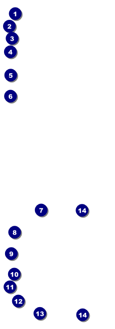 Bristol Event Ticket Front Field Markers