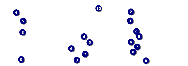 Basketball Dunk Event Ticket Front Field Markers
