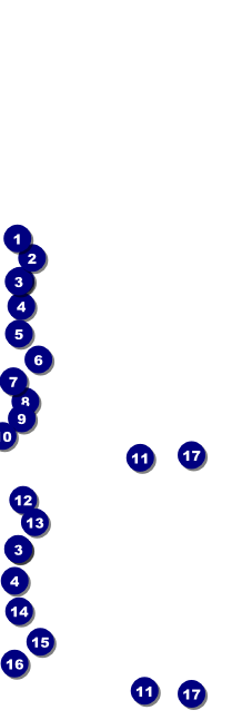 Your Image Concert Blue Event Ticket Front Field Markers