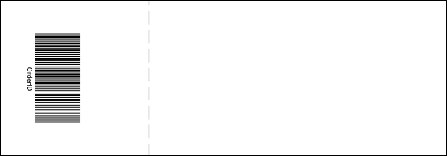 Abstract Event Ticket Product Back
