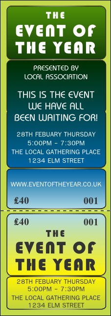 Squares Event Ticket Product Front