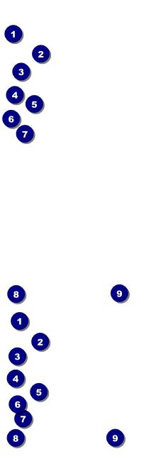 Casino Event Ticket Front Field Markers