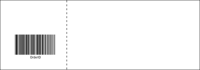 Diamond Event Ticket Product Back