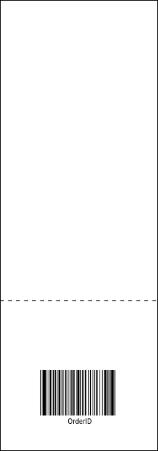 Retro Comic Book Event Ticket Product Back