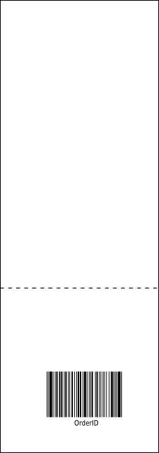Football Camp Event Ticket Product Back