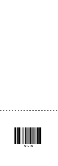 Ice Cream Social Event Ticket Product Back