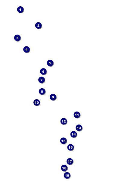 Cool Christmas Poster 001 Front Field Markers