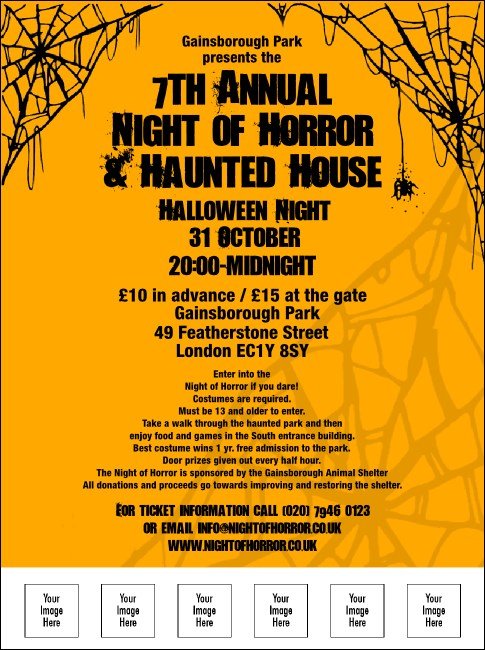 Spider Web Flyer 003