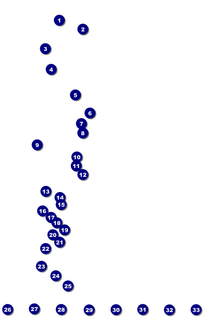 Yellow Rose Poster Front Field Markers