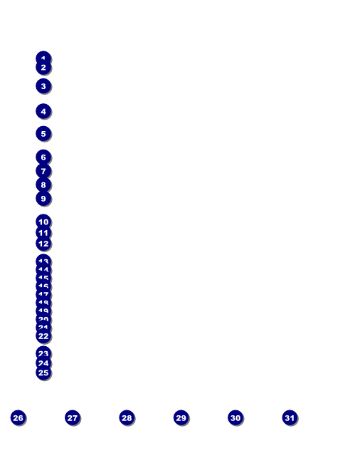 Nightclub Pink Flyer Front Field Markers