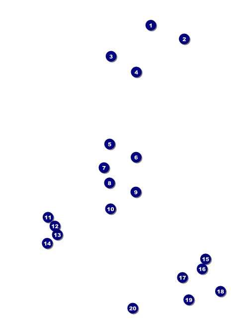Golf Photo Flyer Front Field Markers