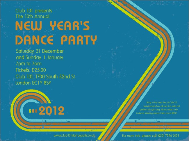 2012 Retro Rainbow Flyer Product Front