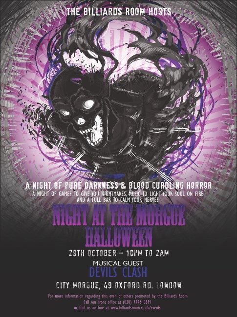 Demon Swirl Flyer Product Front