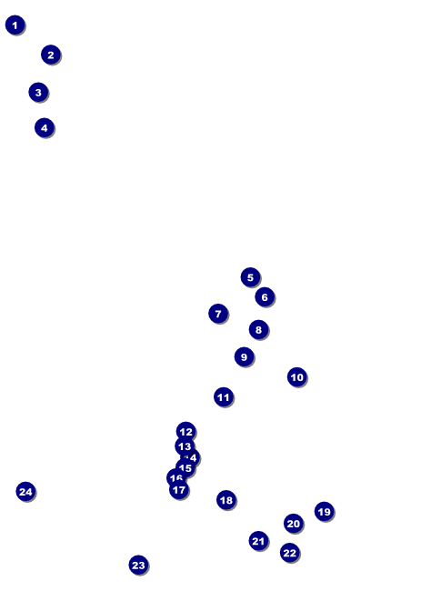 Diwali Festival Flyer Front Field Markers