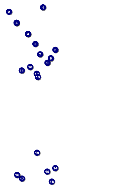 Braemar Castle Halloween Flyer Front Field Markers
