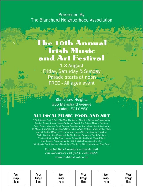Shamrock Flyer Product Front