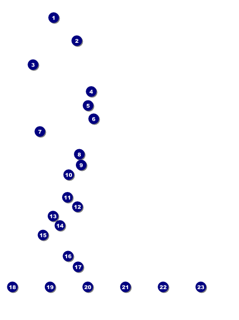 Balloon Flyer 002 Front Field Markers