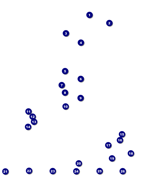 Golf Photo Logo Flyer Front Field Markers