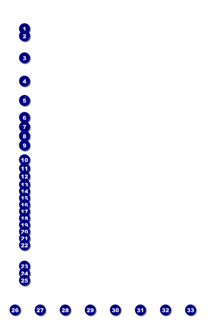 Nightclub Pink Poster Front Field Markers