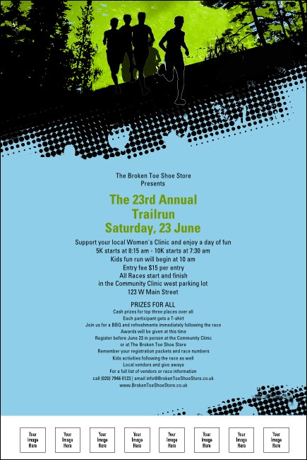 Trail Run Poster Product Front
