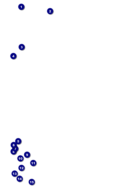Prism Tree Poster Front Field Markers
