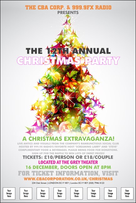 Prism Tree Poster With Place Holder Image Product Front