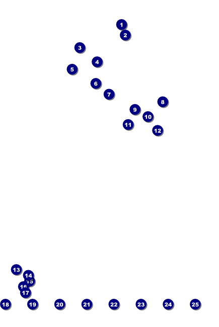 Winter Bird Poster With Place Holder Image Front Field Markers