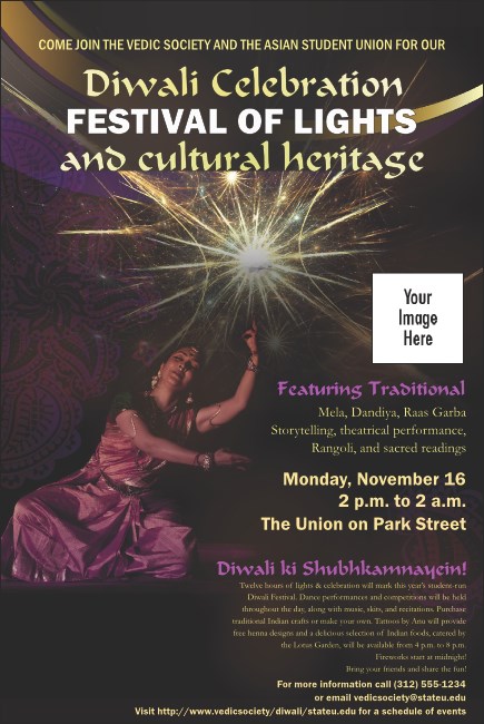 Diwali Poster Product Front