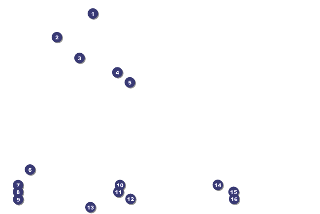 Masquerade Ball Poster Front Field Markers