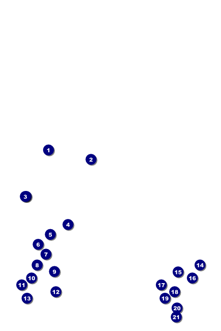 Golden Ornament Poster Front Field Markers