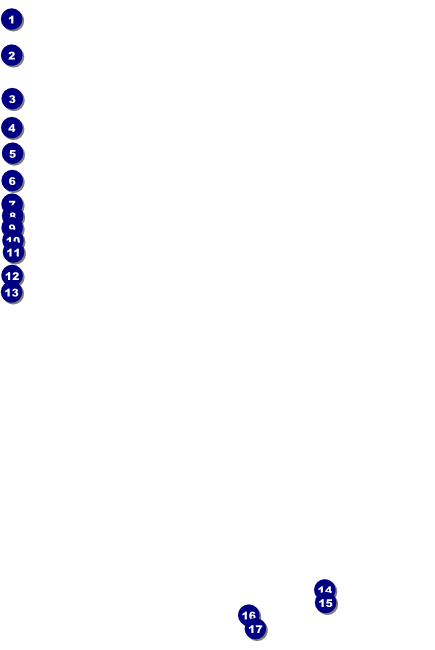 Edinburgh Poster Front Field Markers