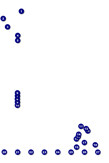 Beer Festival Artisan Logo Poster Front Field Markers