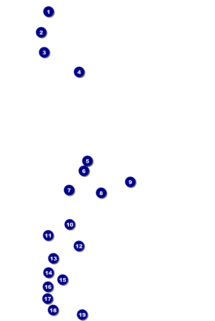Gun Show Poster Front Field Markers
