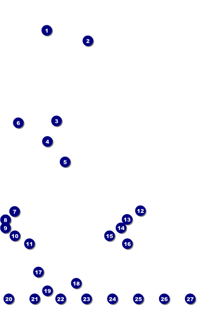 Tuscany Logo Poster Front Field Markers