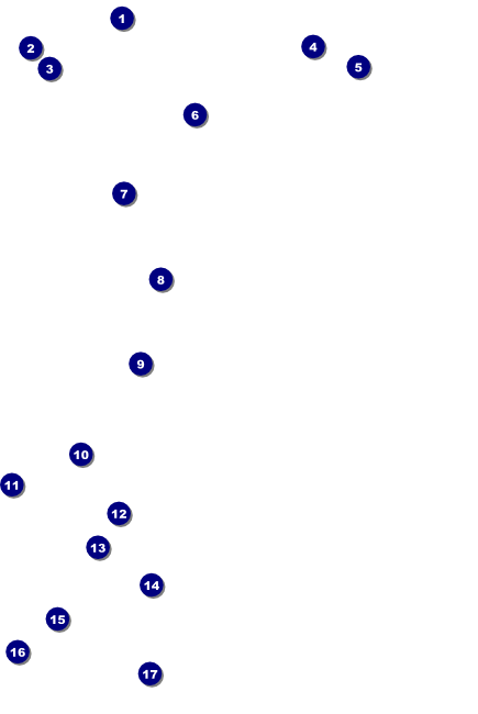 All Purpose Blue Poster Front Field Markers