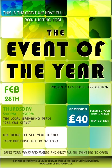 Squares Poster Product Front