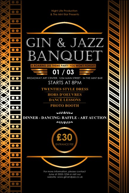 Twenties Poster Product Front