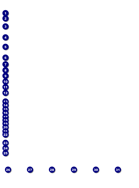 Reggae Flyer Front Field Markers