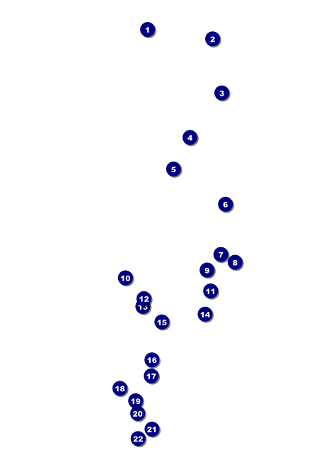 Earth Day Organic Flyer Front Field Markers