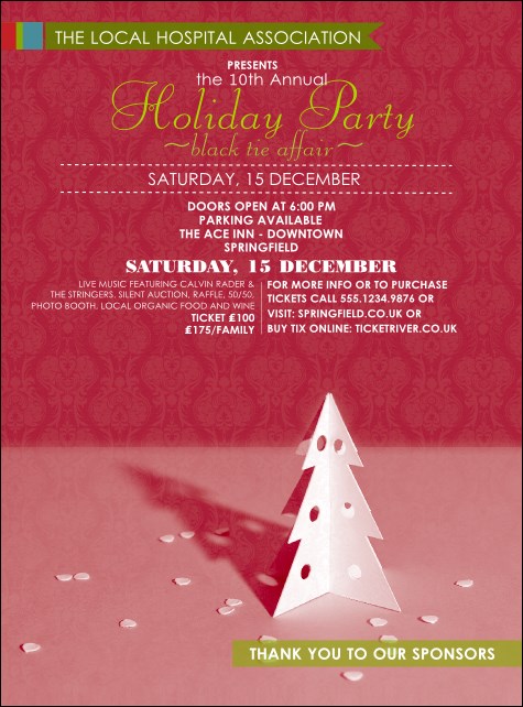 Paper Tree Red Flyer Product Front