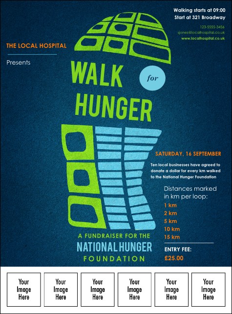 Walk Logo Flyer Product Front
